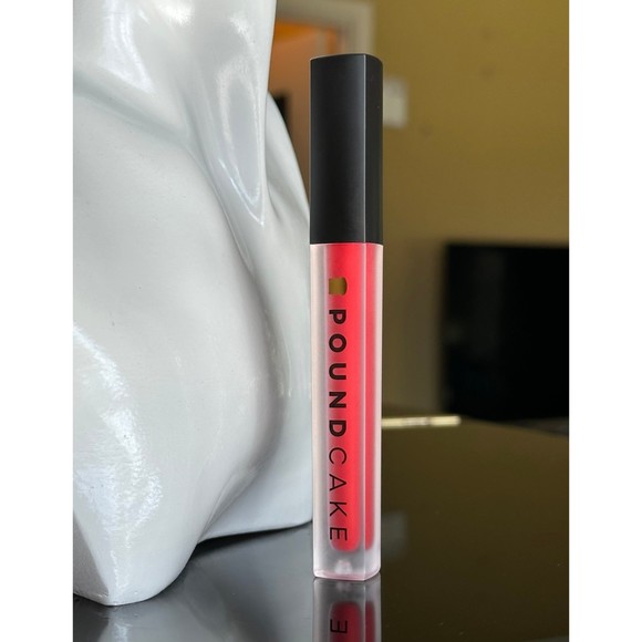 Pound Cake Red Velvet Cake Batter Creme Liquid Lipstick Longwear Moisturizing - Picture 1 of 12